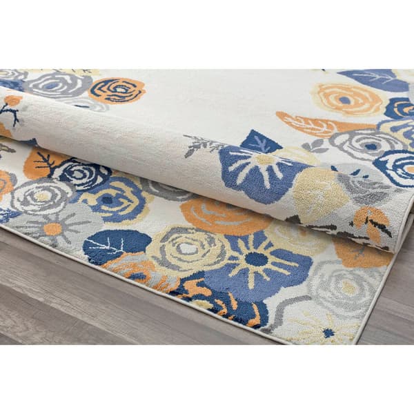 Rugs America&#8482; Valentina Royal Blossom Transitional Area Rug