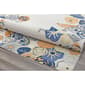 Rugs America&#8482; Valentina Royal Blossom Transitional Area Rug - image 6