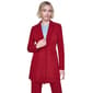 Womens DKNY Long Sleeve One Button Long Jacket - image 1