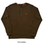 Mens U.S. Polo Assn.® Solid Thermal 3 Button Henley - image 2