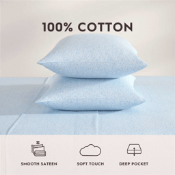 Laura Ashley® Little Vines Sheet Set