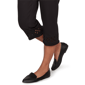 Womens Alfred Dunner Detail Driven Geometric Cut Out Capris - image 5