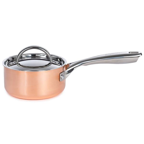 BergHOFF Vintage 10pc. Tri-Ply Polished Copper Cookware Set