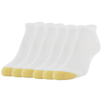 Womens Gold Toe® 6pk. Vacation No Show Tab Socks - Boscov's