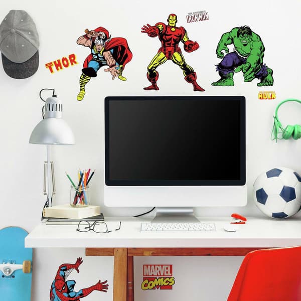 RoomMates® Marvel Classics Peel &amp; Stick Wall Decals