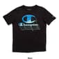 Boys &#40;8-20&#41; Champion&#174; Lineage Short Sleeve Tee - Black - image 2