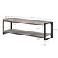 South Shore Gimetri Driftwood Grey TV Stand - image 5
