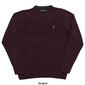 Mens U.S. Polo Assn.&#174; Solid Textured Crew Neck Sweater - image 2