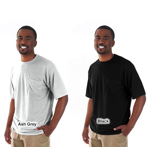 Mens Gildan® Classic™ Pocketed Short Sleeve Tee