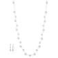 You're Invited Pearl Earrings & Necklace Set - image 1