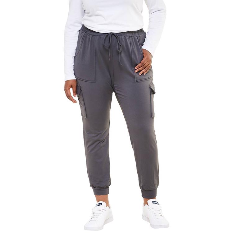 Juniors Plus No Comment Carpenter Cargo Joggers