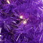 Northlight 24in. Pre-Lit Artificial Purple Pine Christmas Wreath - image 6