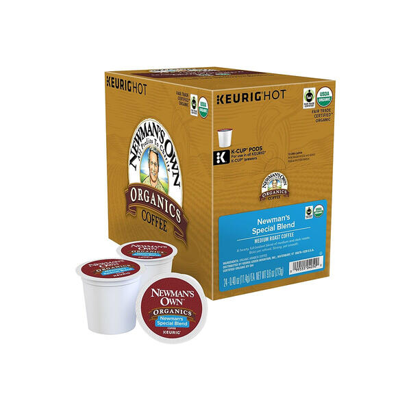 Keurig(R) Newmans Own Organic Special Blend K-Cup(R) - 24 count - image 
