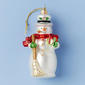 Lenox(R) Blown Glass Snowman Ornament - image 1