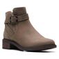 Womens Clarks&#40;R&#41; Maye Strap Ankle Boots - image 1