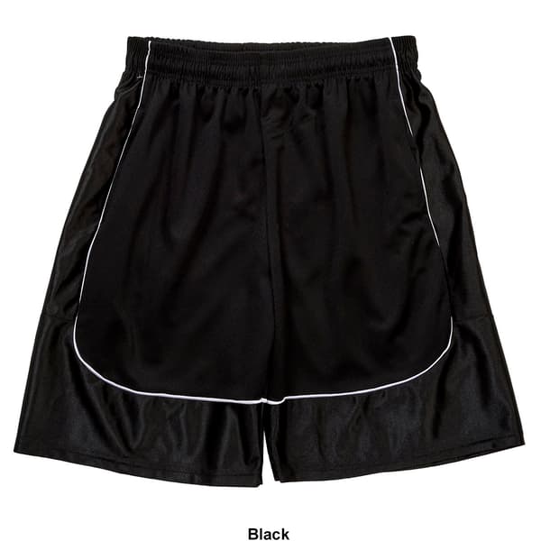 Mens Ultra Performance Color Block Mesh Shorts