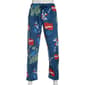 Mens Marvel Superheroes Silky Lounge Pajama Pants - image 1