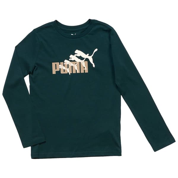 Boys (8-20) Puma(R) House of Graphics Long Sleeve Tee - image 