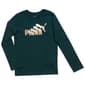 Boys (8-20) Puma(R) House of Graphics Long Sleeve Tee - image 1