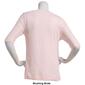 Petite Architect&#174; Elbow Sleeve Round Neck Tee - image 2