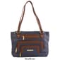Stone Mountain Montauk East/West Color Block Tote - image 5