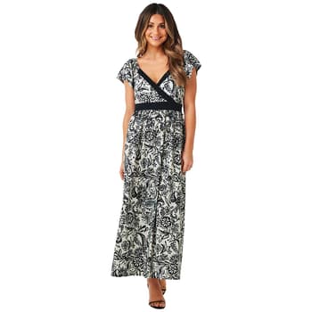 Womens Absolutely Famous Floral Maxi Dress - Boscov's