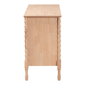 Baxton Studio Laurent Dresser 6-Drawer Bedroom Organizer - image 5