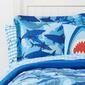 Alex & Bella Shark Bite Reversible Comforter Set - image 2