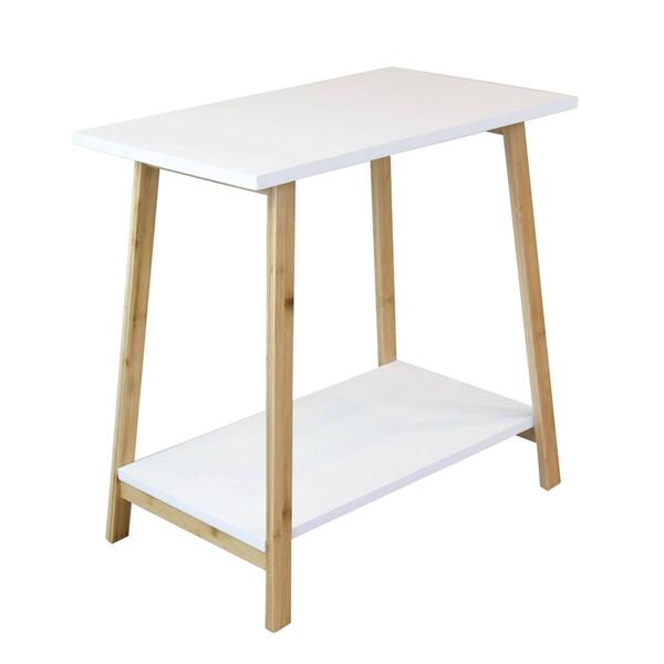 eccostyle&#40;tm&#41; Bamboo Frame Recliner End Table - image 