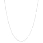 24in. Sterling Silver Rope Chain Necklace - image 1