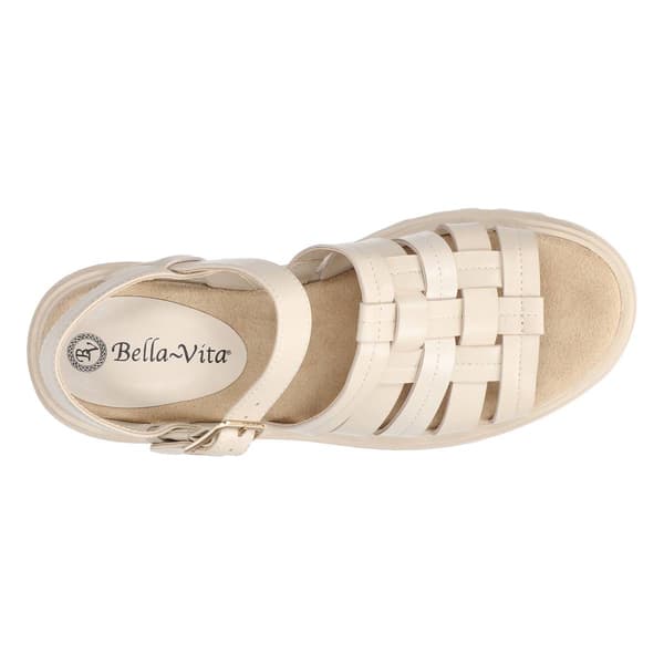 Womens Bella Vita Loni Lug Sole Fisherman Sandals