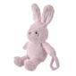 Little Love by NoJo Bunny Pacifier Plush - image 2