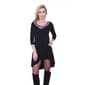 Womens White Mark Sol Tunic Dress - image 3