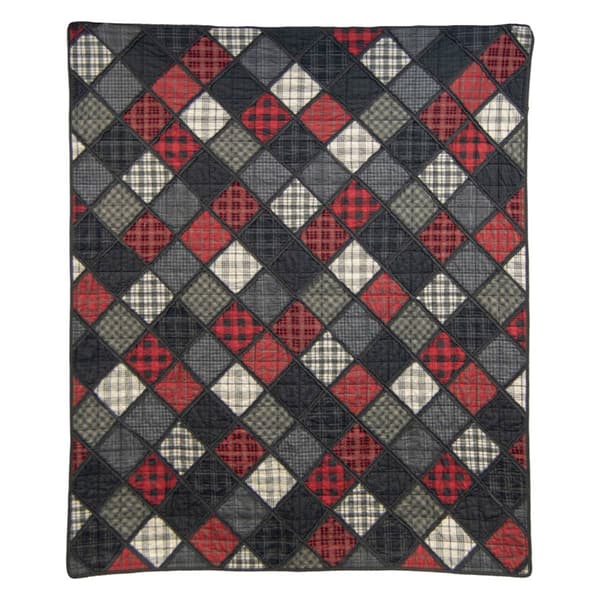 Donna Sharp Your Lifestyle Lumberjack Throw