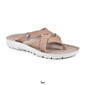 Womens Cliffs by White Mountain Banksy Slide Strappy Sandals - image 7
