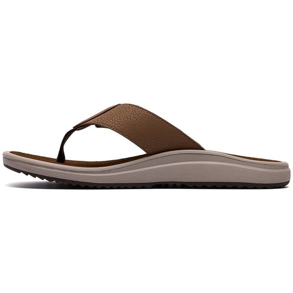 Mens Clarks® Collection Breeze Flip Flops