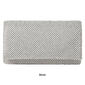 Jessica McClintock Cassie Diamonte Flap Clutch - image 3