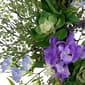 Northlight Seasonal Artificial Mixed Wildflowers Spring Wreath - image 5
