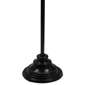 Northlight 30in. Black Metal Christmas Wreath Hanger Stand - image 3