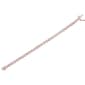 Haus of Brilliance 14kt. Rose Gold Plated Diamond Tennis Bracelet - image 4