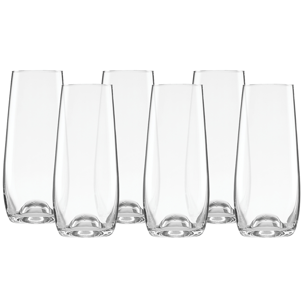 Lenox® Tuscany Classics Stemless Flute Glasses - Set of 6 - image 