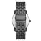 Mens Folio Gunmetal Three Hand Watch Gift Set - FMDFL6042 - image 2