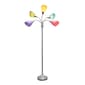 Simple Designs Contemporary Multi 5 Light Medusa Gooseneck Lamp - image 3