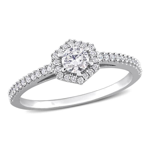 Diamond Classics(tm) 14kt. White Gold 1/2ctw. Diamond Eternity Ring