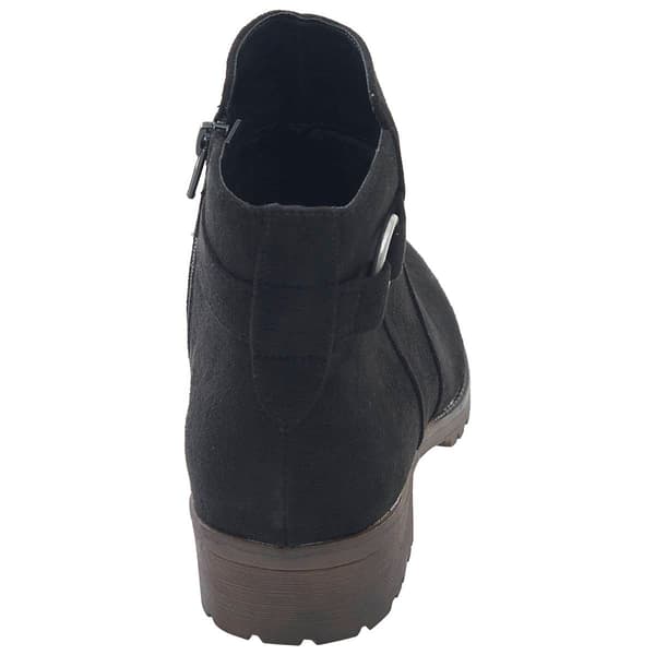 Womens Sugar Crossing Ankle Boots with Zipper Closure