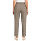 Womens Zac & Rachel Pull On Plaid Millennium Pants - image 2