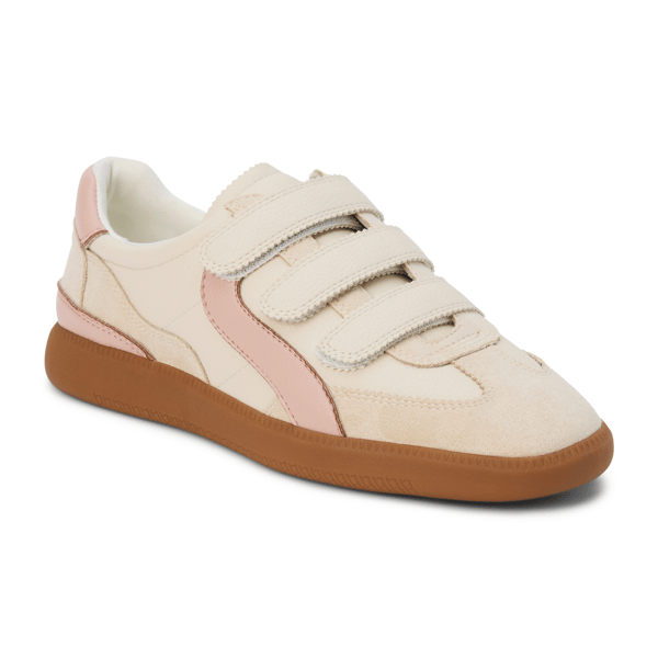 Womens Coconuts by Matisse Lizzie Low Top Velcro Fashion Sneakers