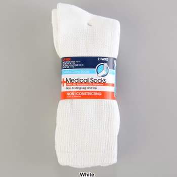 Mens 2pk. Diabetic Crew Socks - Boscov's