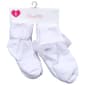 Girls Capelli New York 6pk. Organza Ruffled Socks - image 1