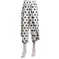 Womens Robert Louis Pull On Bobble Trim Polka Dot Pants - image 1